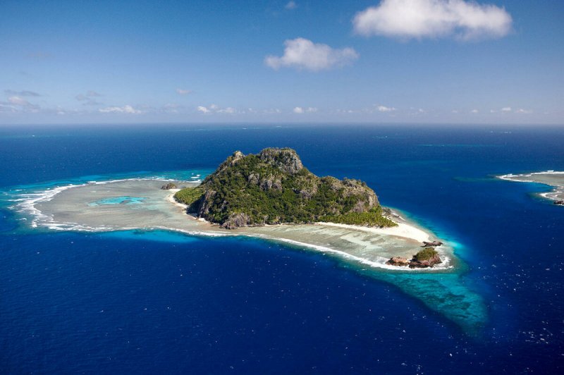 Остров януя Фиджи