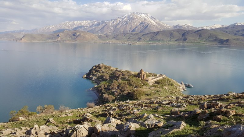 Озеро Ван Турция