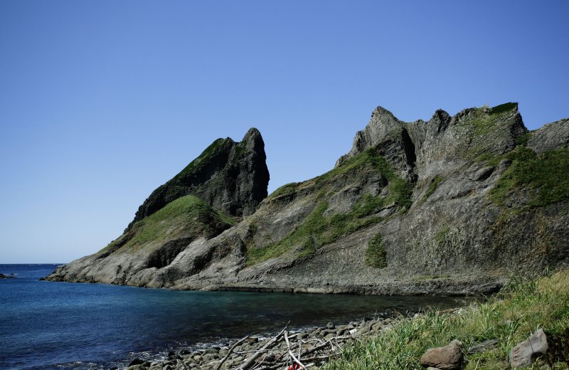 Остров Хоккайдо побережье