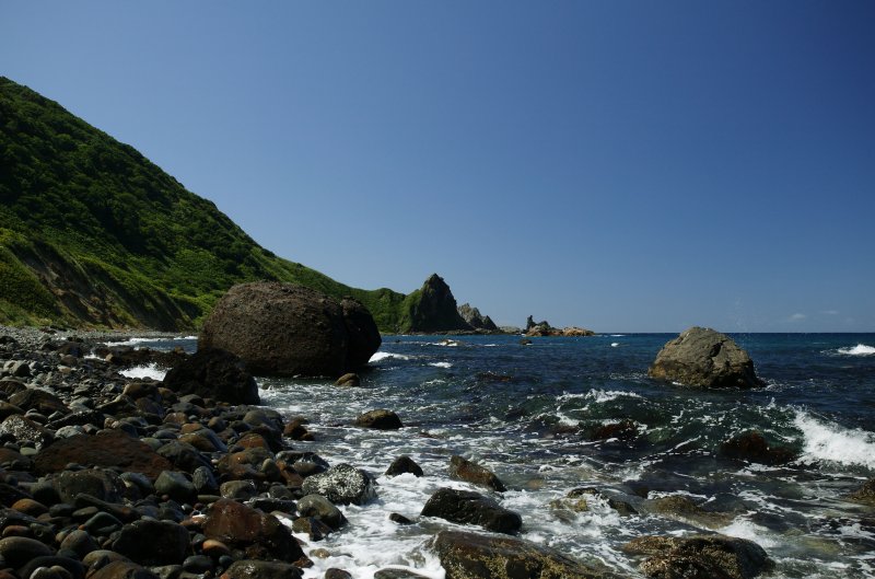 Мыс Серикоко острова Хоккайдо