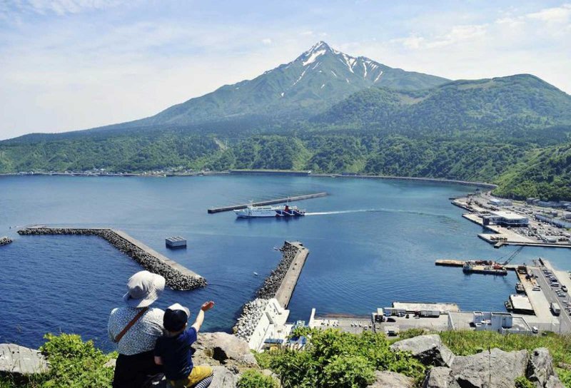 Япония остров Хоккайдо