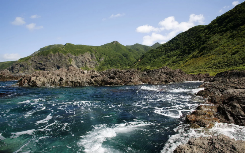 Остров Хоккайдо природа