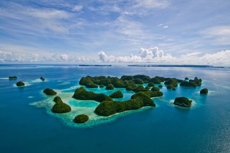 Пляжи Палау - Микронезия