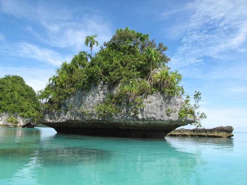 Каролинские острова (Микронезия)