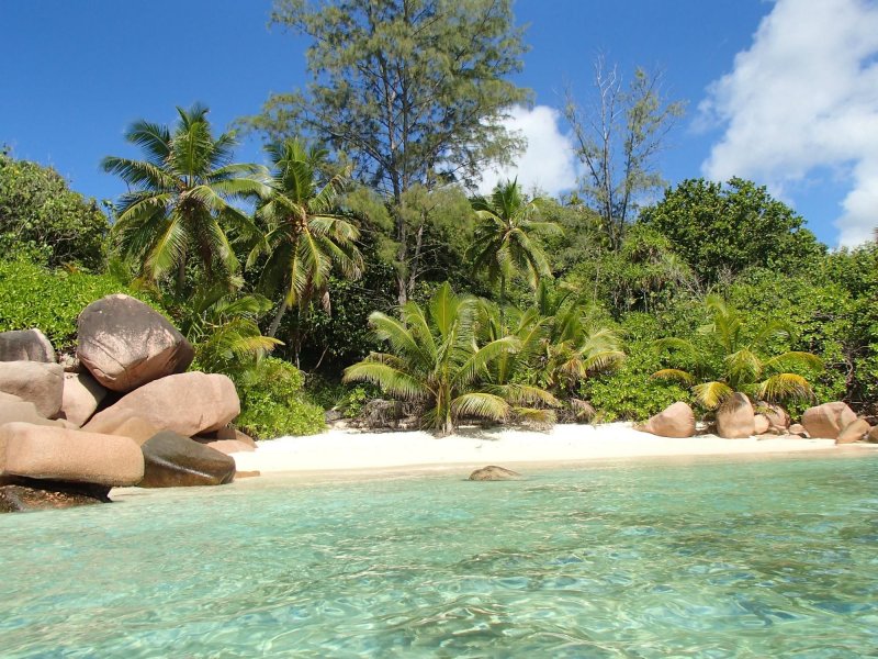Raffles Seychelles остров