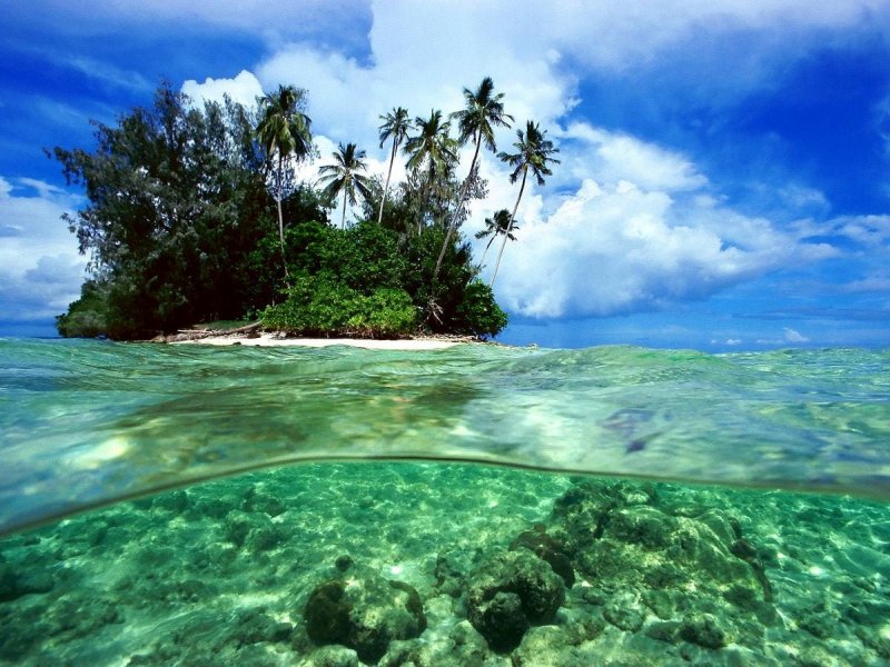 Остров Робинзона Крузо Сейшелы