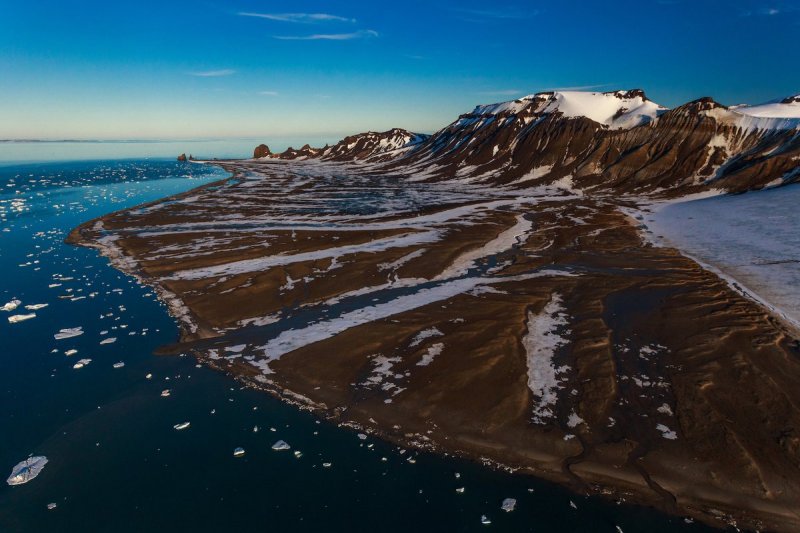 Национальный парк русская Арктика новая земля