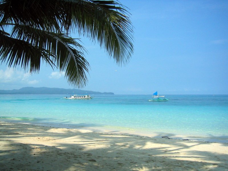 Филиппины Райский остров Боракай