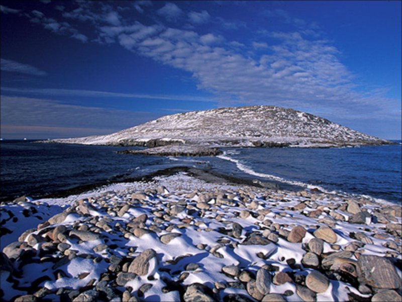 Остров Северный Северный Ледовитый океан