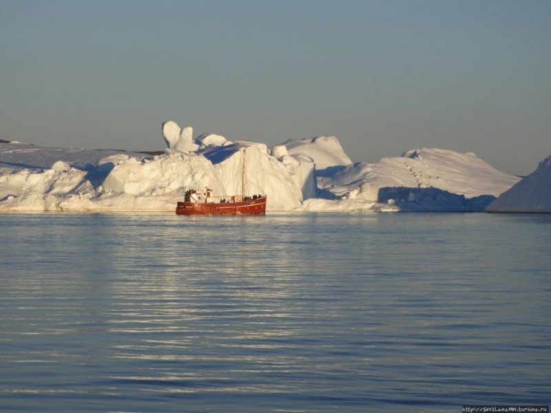 Гренландское побережье Северного Ледовитого океана