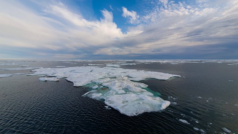 Северно Ледовитый океан Северная земля