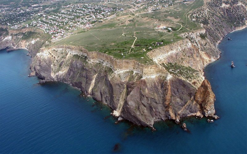 Крымский полуостров мыс Фиолент