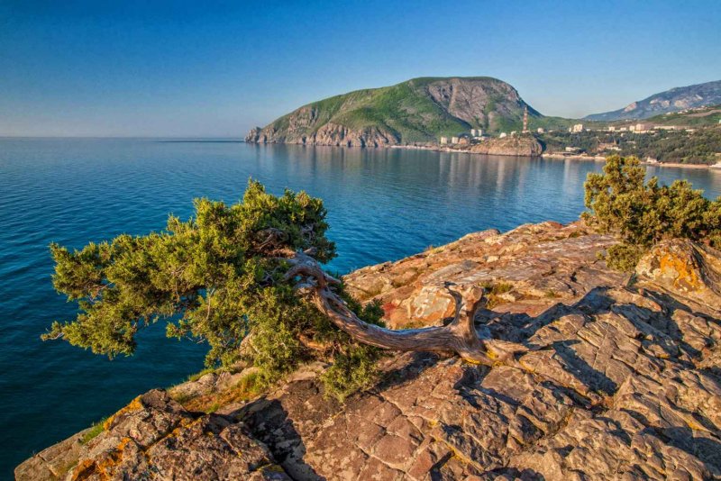 Крымский полуостров горы аюдаг