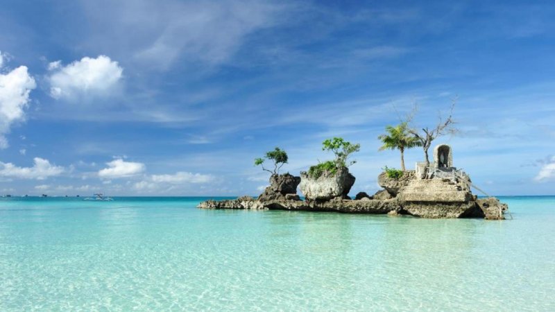 Остров Боракай Филиппины фото