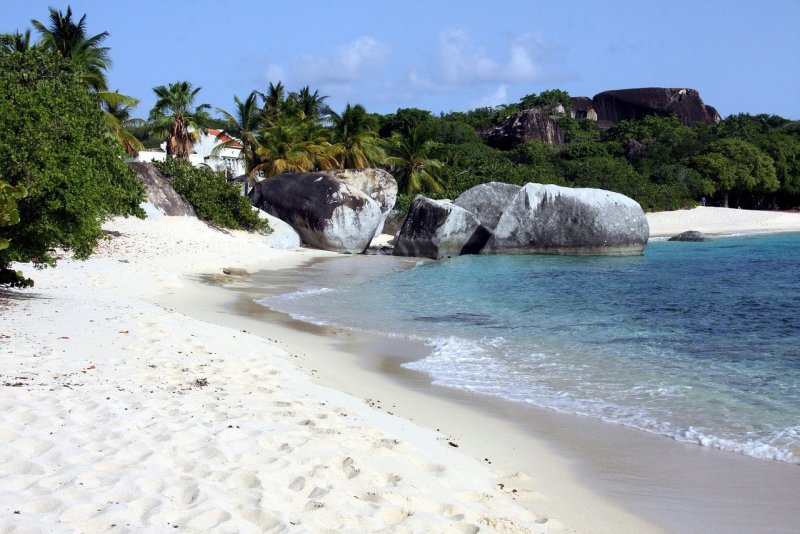Пляжи Карибы Колумбия