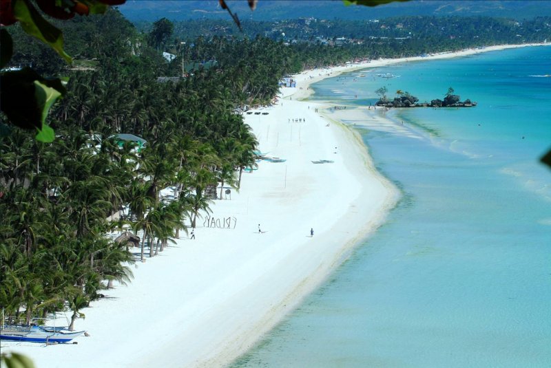 1. Белый пляж, Боракай, Филиппины