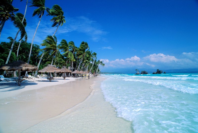 Белый пляж Филиппины