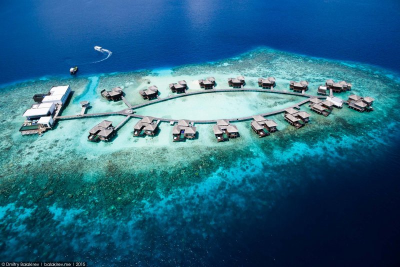 Jumeirah Dhevanafushi остров