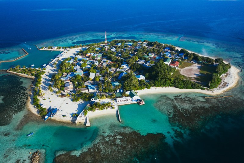Мальдивы Дикие острова