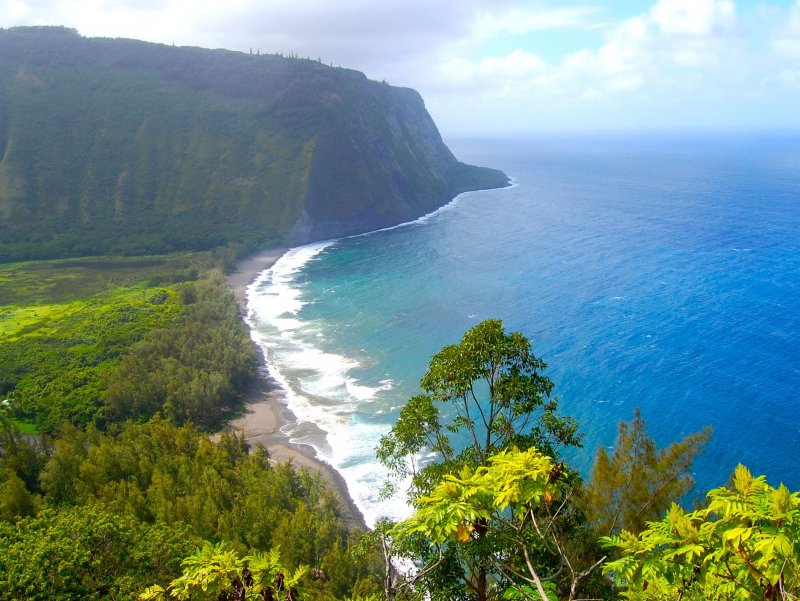 Штат Гавайи природа