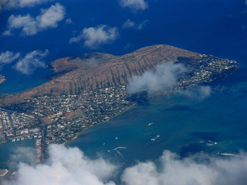 Остров Биг Айленд Гавайи