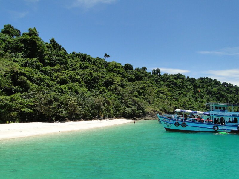 Остров Баунти в Тайланде