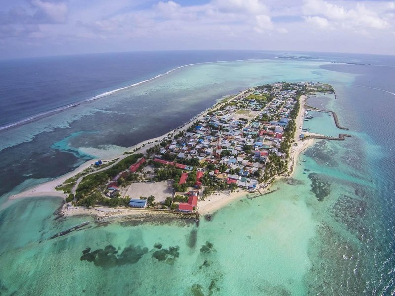 Мальдивы в январе 2022