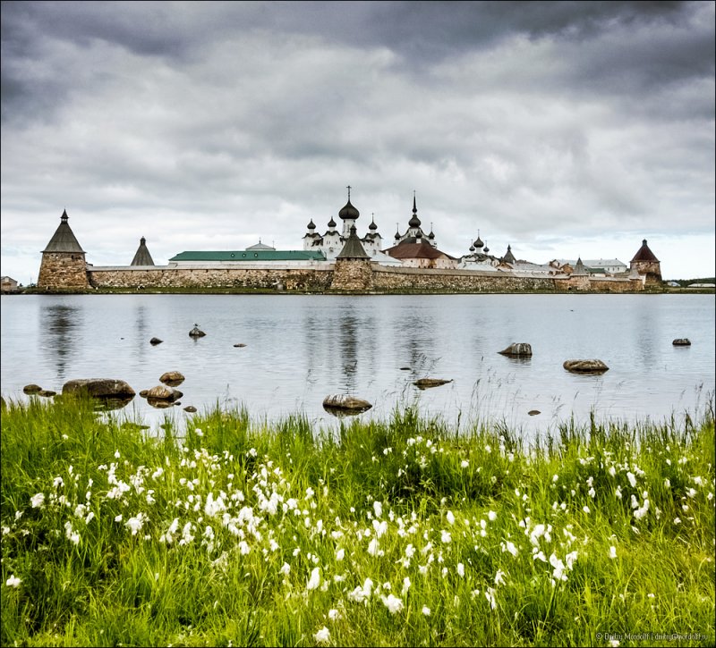 Соловецкий монастырь архипелаг