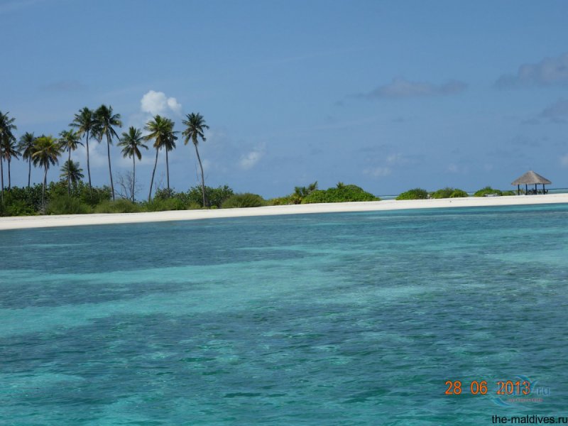 Остров Гаафару Мальдивы