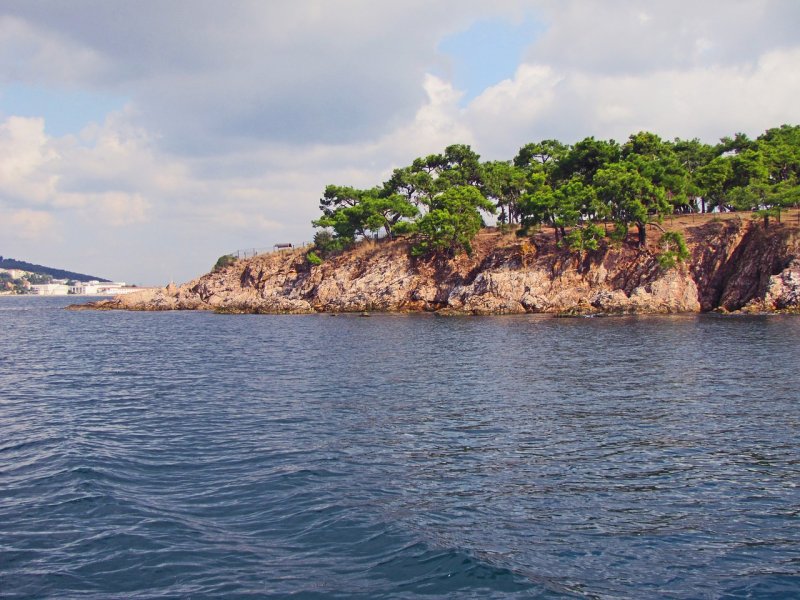 Остров Мармара в Мраморном море