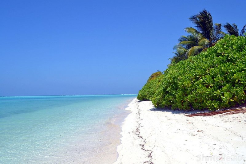 Пляж Тодду Мальдивы