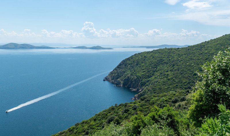 Озеро Marmara Турция