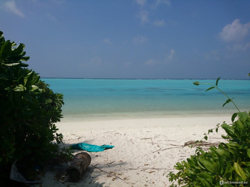 Thoddoo Мальдивы