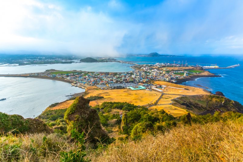 Остров Jeju Южная Корея