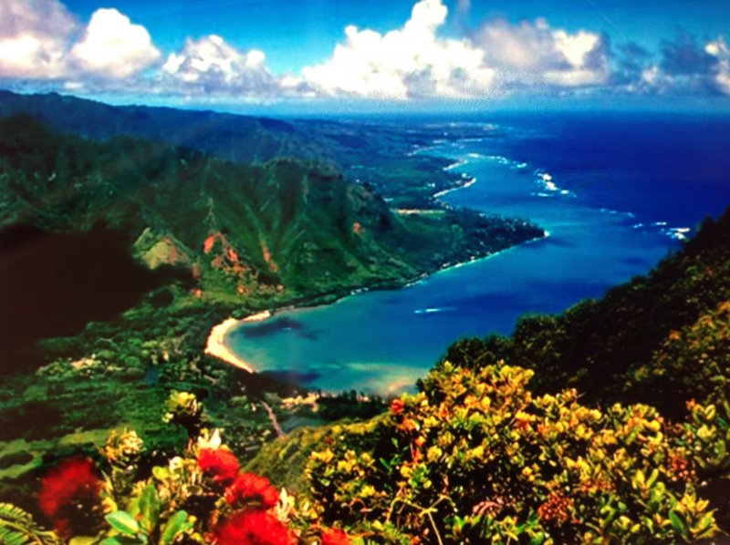 Кауаи Гавайский остров арка