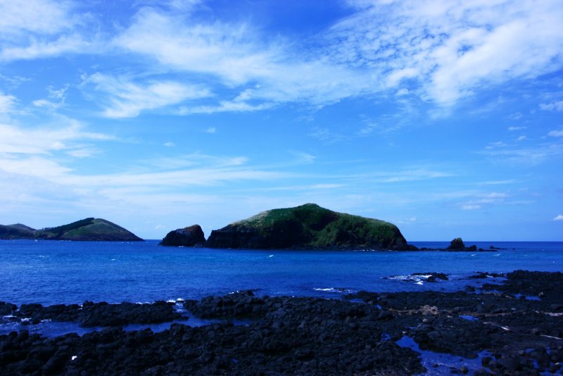Остров Чеджудо море
