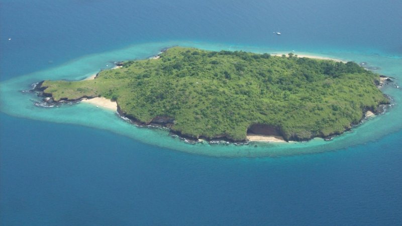 Лагуна острова Майотта