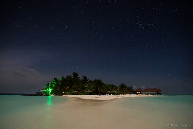 Остров Ваадху (Vaadhoo Island), Мальдивские острова