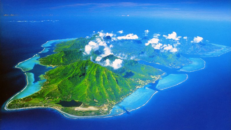 Остров небытия французская Полинезия