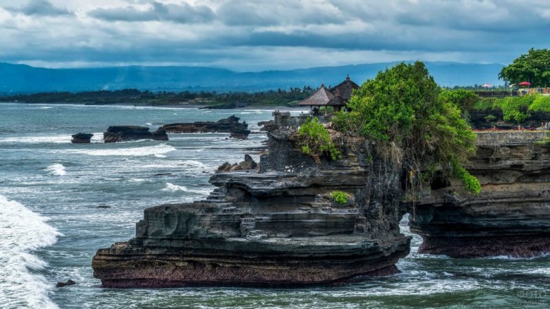 Остров Бали природа