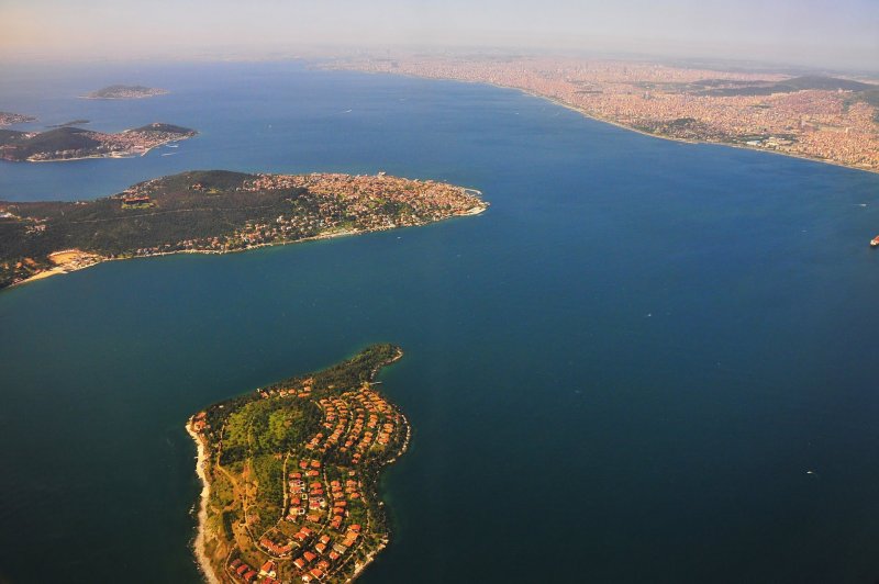 Остров принца Турция
