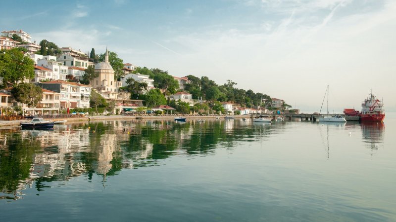 Остров Адалар Стамбул
