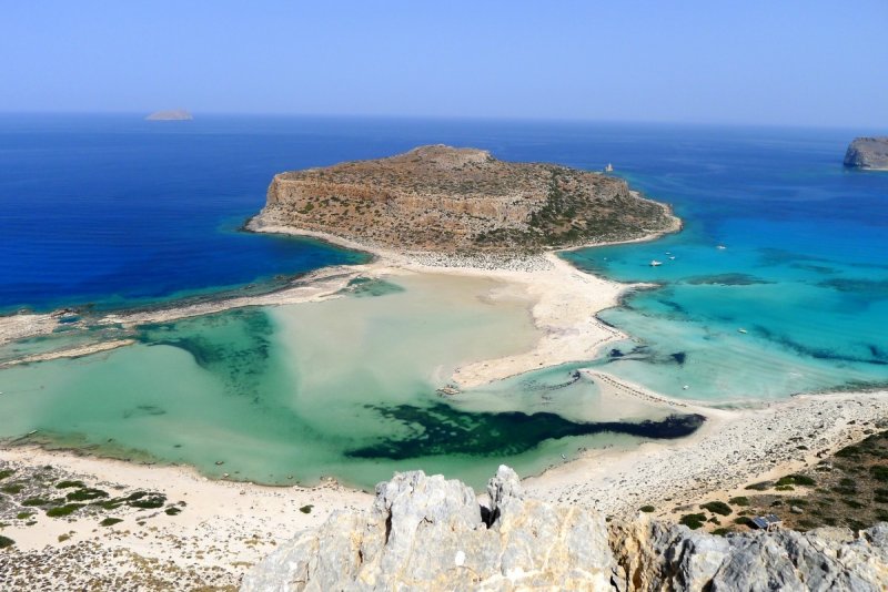 Бухта Балос Крит