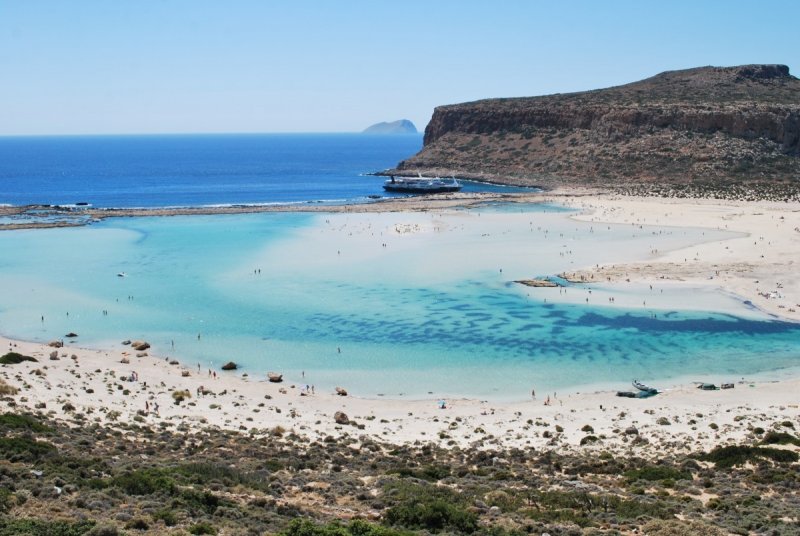 Остров Крит пляж Балос
