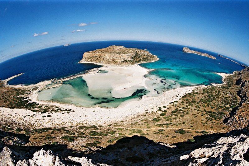 Греция бухта Балос