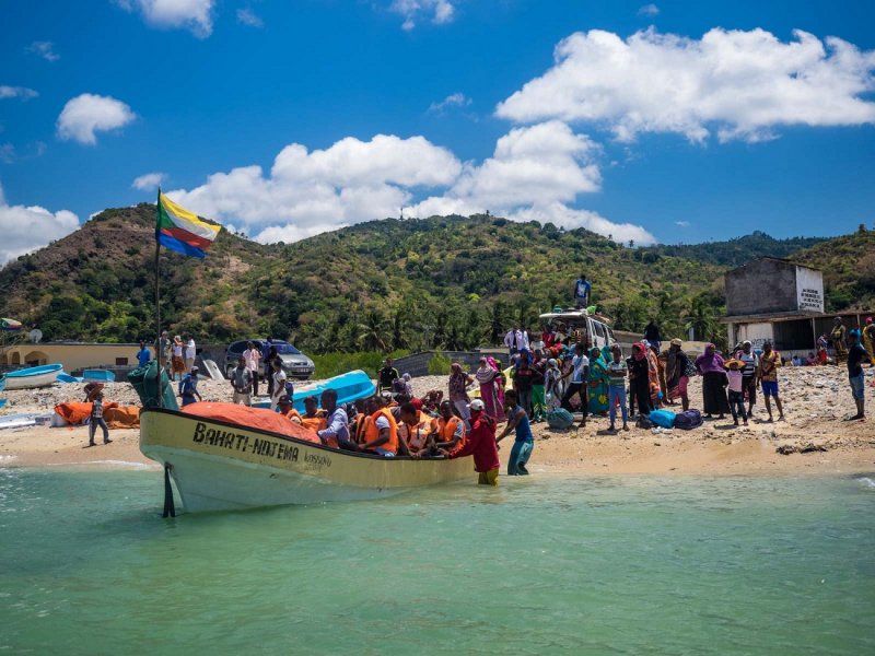 Коморские острова столица