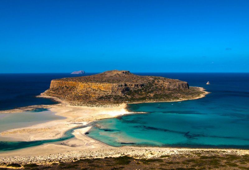 Остров Крит бухта Балос
