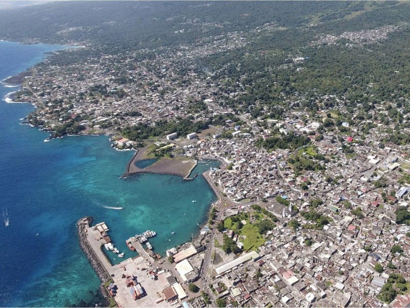 Коморские острова столица