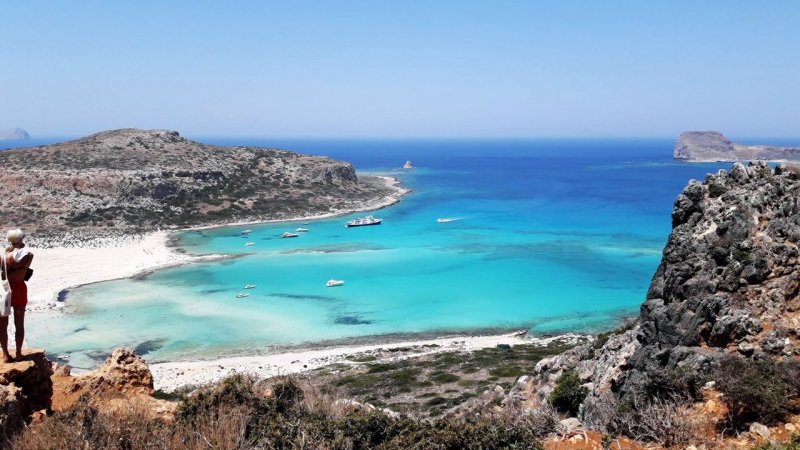 Остров Крит пляж Балос