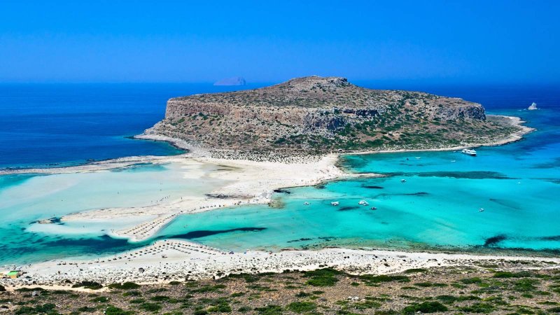 Крит Ираклион пляжи